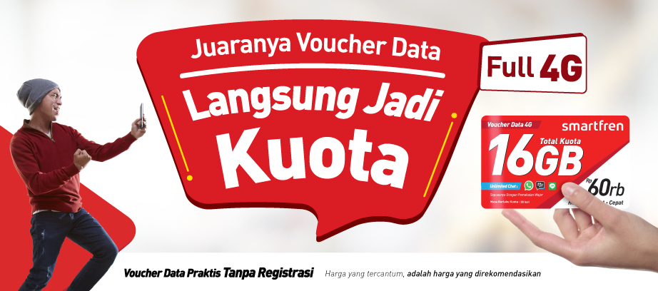 Featured image of post Voucher Data Smartfren Unlimited Voucher data ketika di isi ulang akan langsung menjadi kuota internet dan sekaligus pelanggan yang sedang berlangganan paket unlimited 4g data plan dapat membeli voucher data dengan kondisi kuota yang akan digunakan